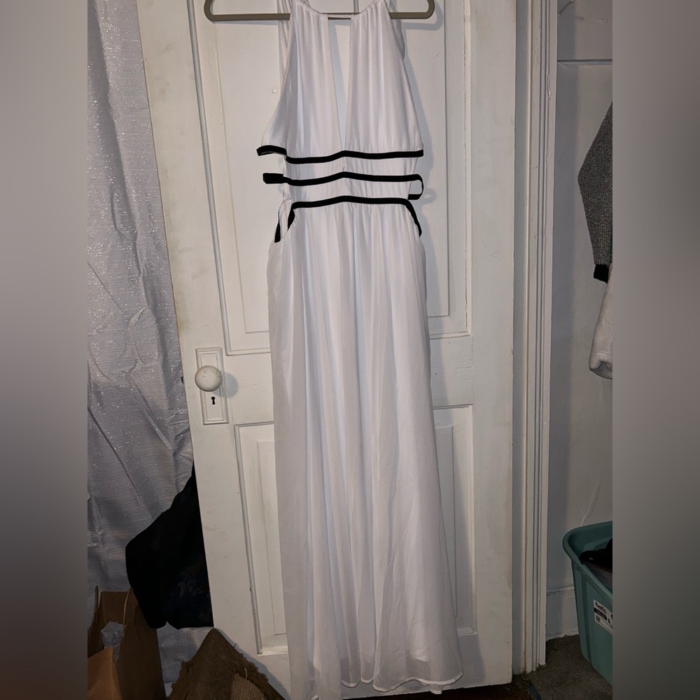 Express white dress
